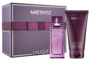 Lalique Amethyst pour Femme Gift Set