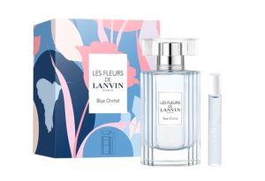 Lanvin Fleurs Blue Orchid Gift Set
