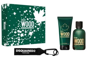 Dsquared2 Wood Green Gift Set